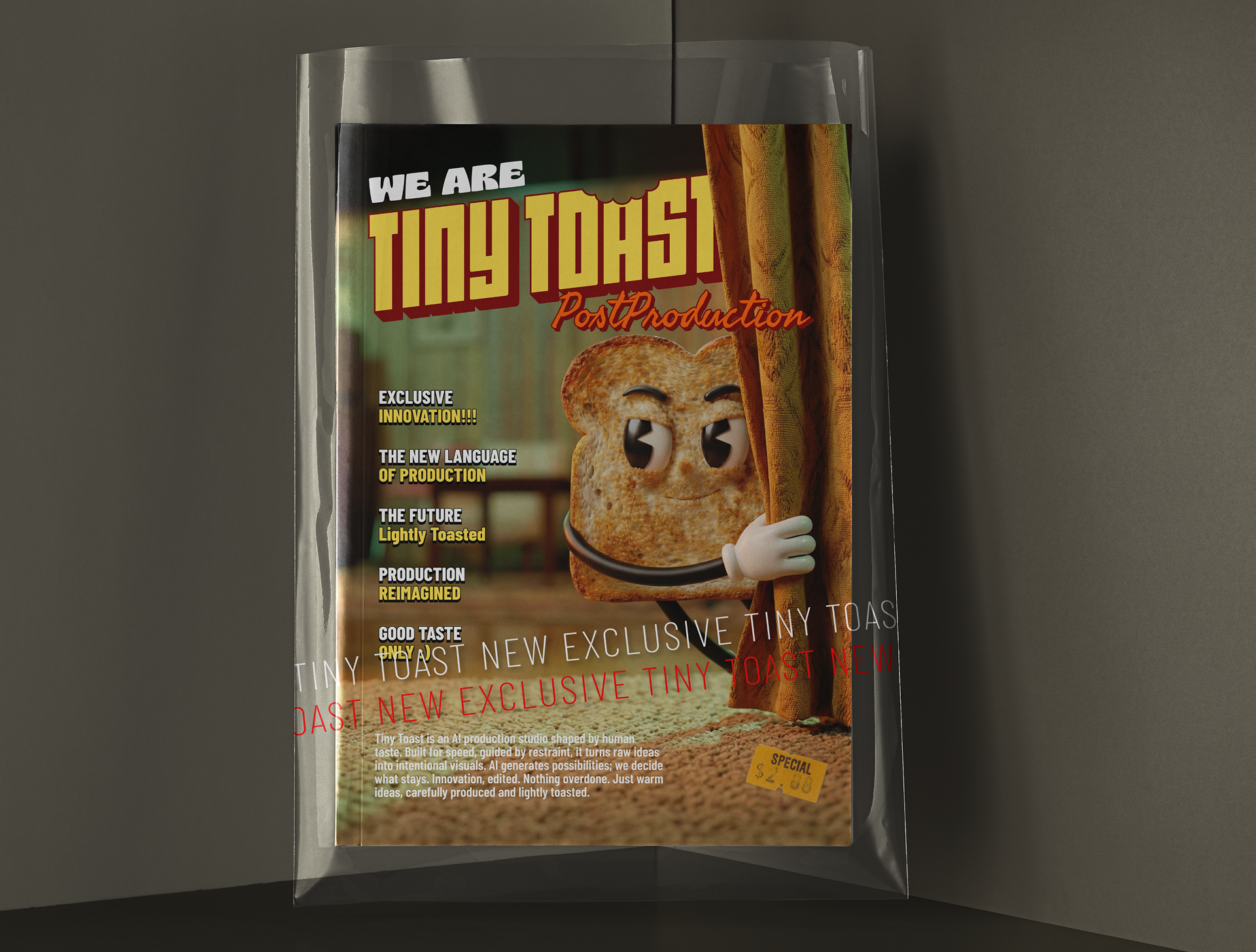 Tiny Toast - 3
