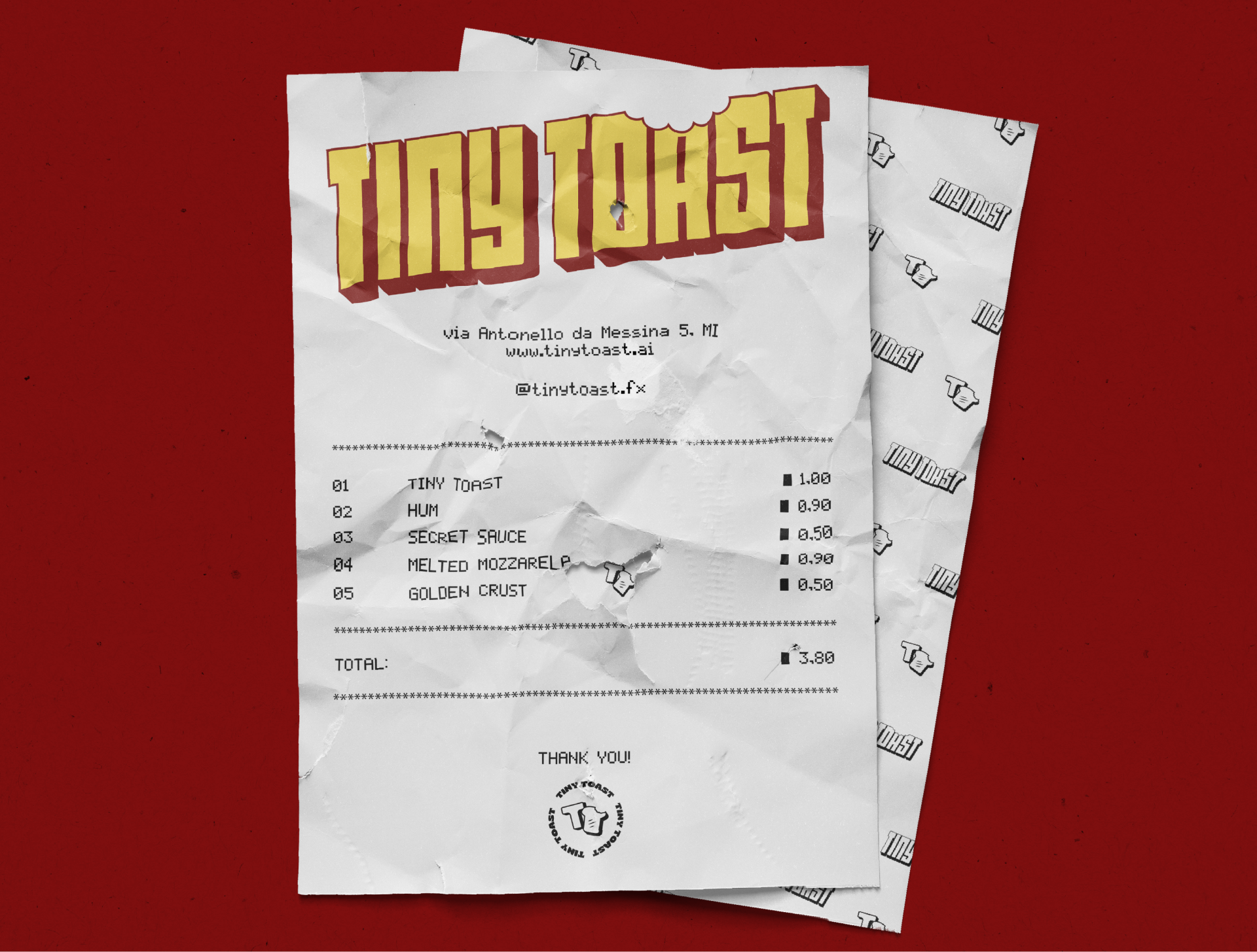 Tiny Toast - 6